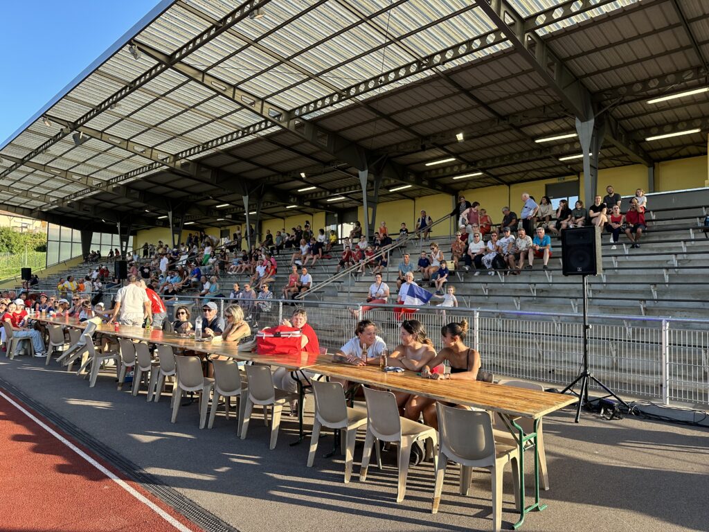 Tous au stade pour fêter les Jeux Olympiques 2024 : un événement fédérateur à Autun