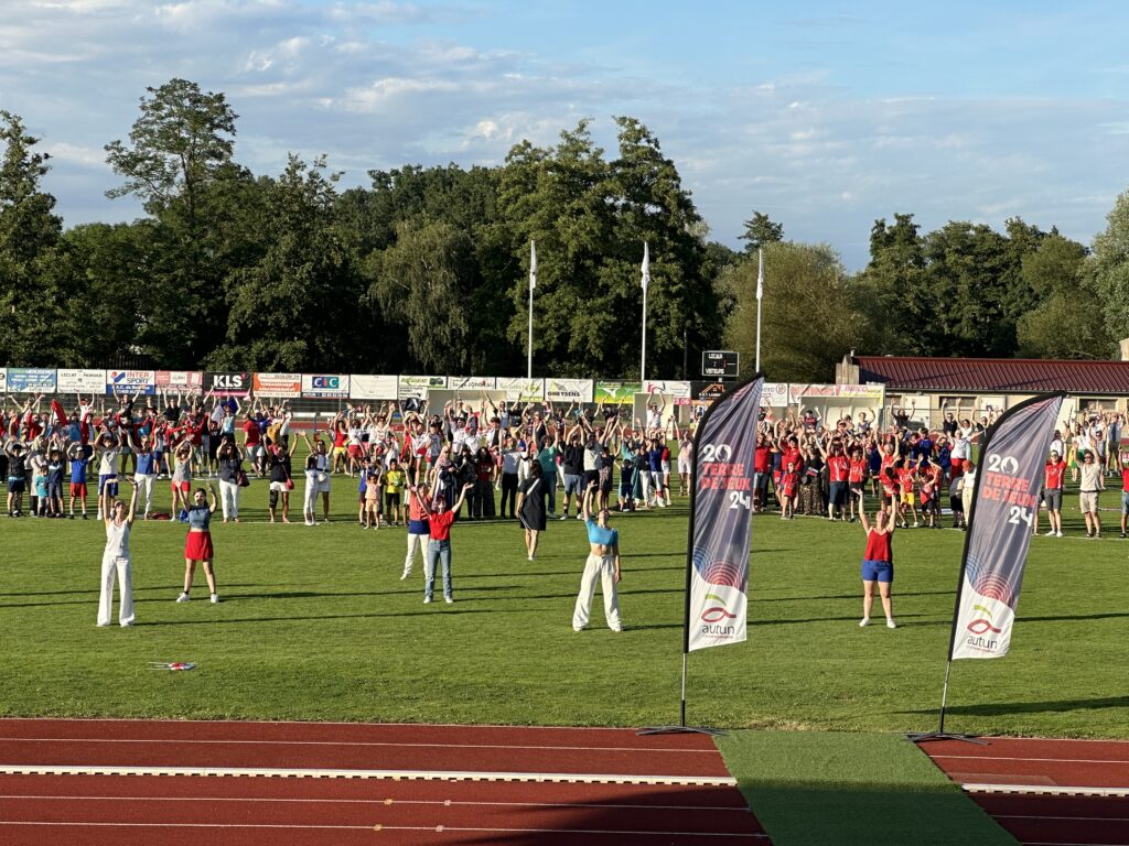 Tous au stade pour fêter les Jeux Olympiques 2024 : un événement fédérateur à Autun