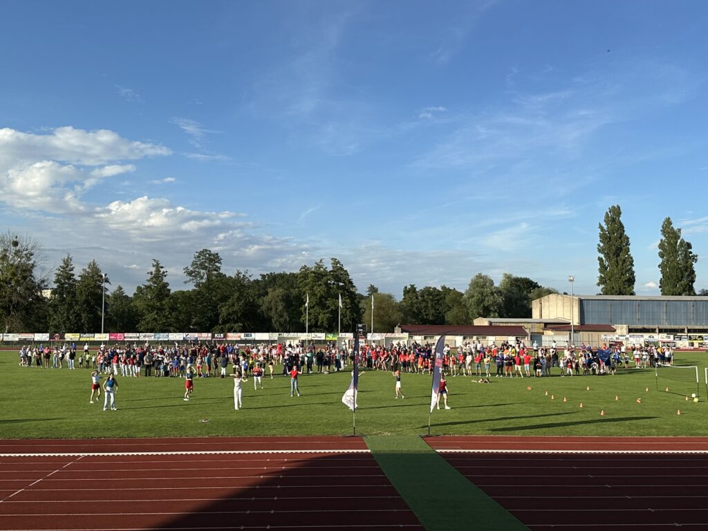 Tous au stade pour fêter les Jeux Olympiques 2024 : un événement fédérateur à Autun