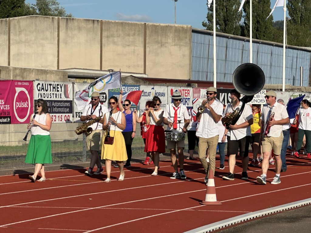 Tous au stade pour fêter les Jeux Olympiques 2024 : un événement fédérateur à Autun