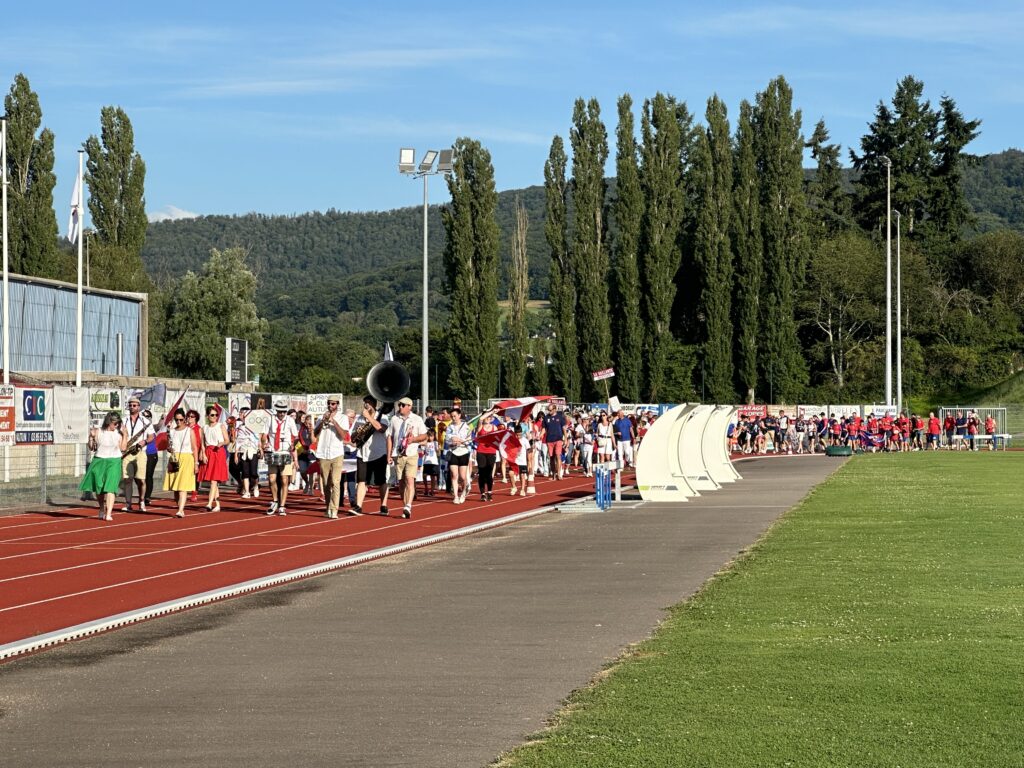 Tous au stade pour fêter les Jeux Olympiques 2024 : un événement fédérateur à Autun