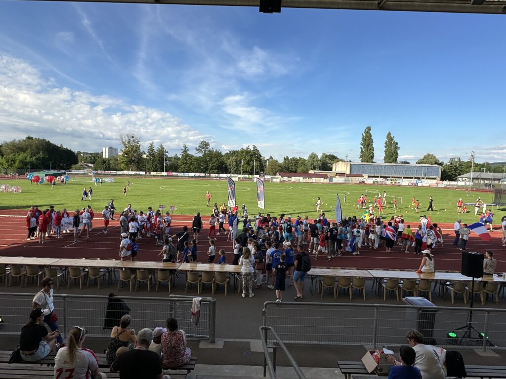 Tous au stade pour fêter les Jeux Olympiques 2024 : un événement fédérateur à Autun