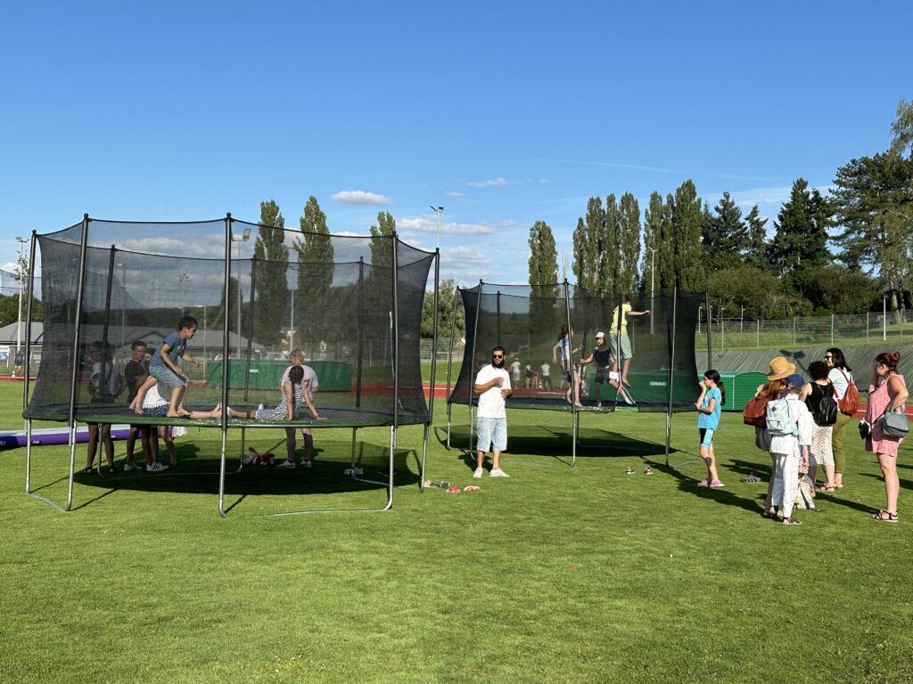 Tous au stade pour fêter les Jeux Olympiques 2024 : un événement fédérateur à Autun