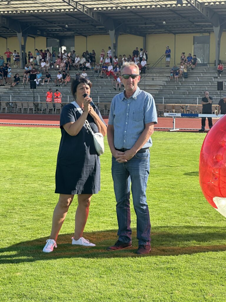 Tous au stade pour fêter les Jeux Olympiques 2024 : un événement fédérateur à Autun