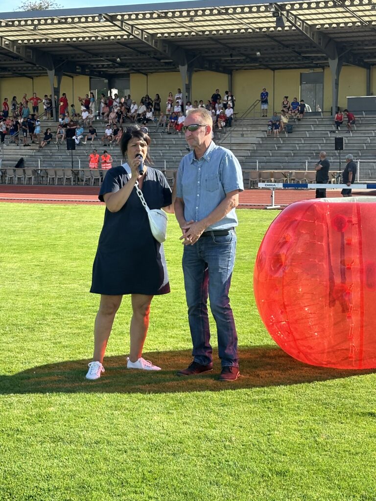Tous au stade pour fêter les Jeux Olympiques 2024 : un événement fédérateur à Autun