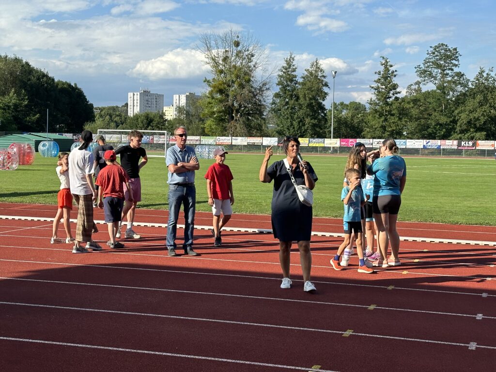 Tous au stade pour fêter les Jeux Olympiques 2024 : un événement fédérateur à Autun
