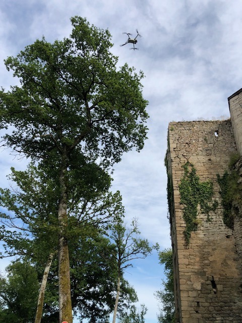 Le Service archéologique de la Ville d’Autun partenaire de l’association Renaissance du Château de Vautheau