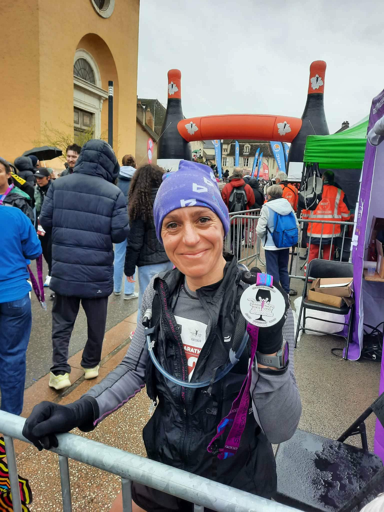 Marathon, trail et route pour Autun Running