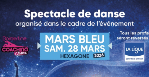 Spectacle de danse Mars Bleu, 28 mars 2026