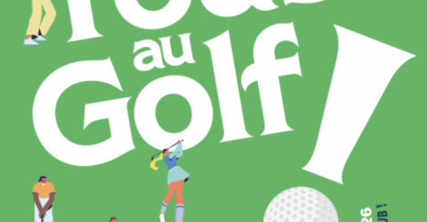 Tous au golf, réservez votre initiation dans notre club