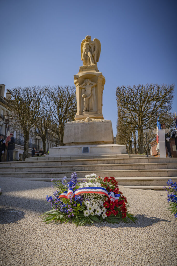 Une cérémonie en mémoire des victimes de la guerre d'Algérie