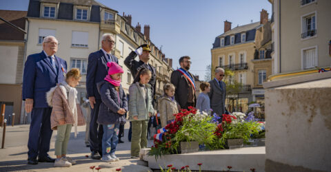 Une cérémonie en mémoire des victimes de la guerre d'Algérie