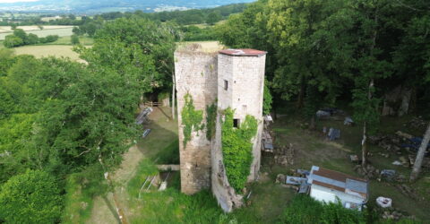 Le Service archéologique de la Ville d’Autun partenaire de l’association Renaissance du Château de Vautheau