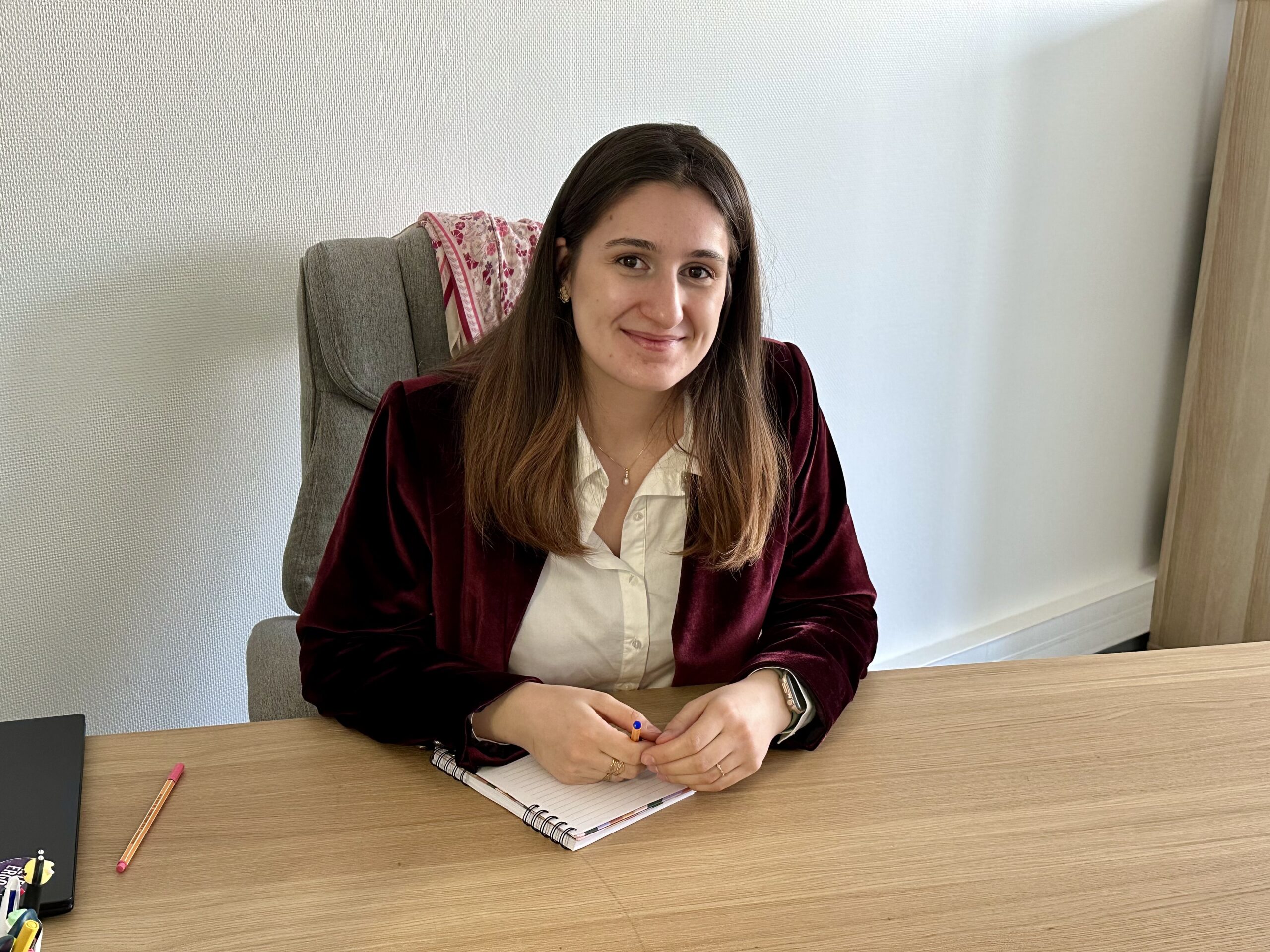 Fanny De Gouveia, ergothérapeute à Autun