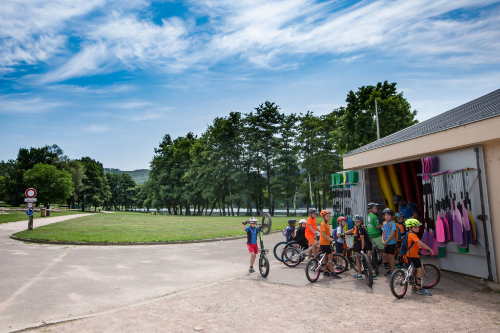 Un été sportif à l’Espace Sport Nature à Autun