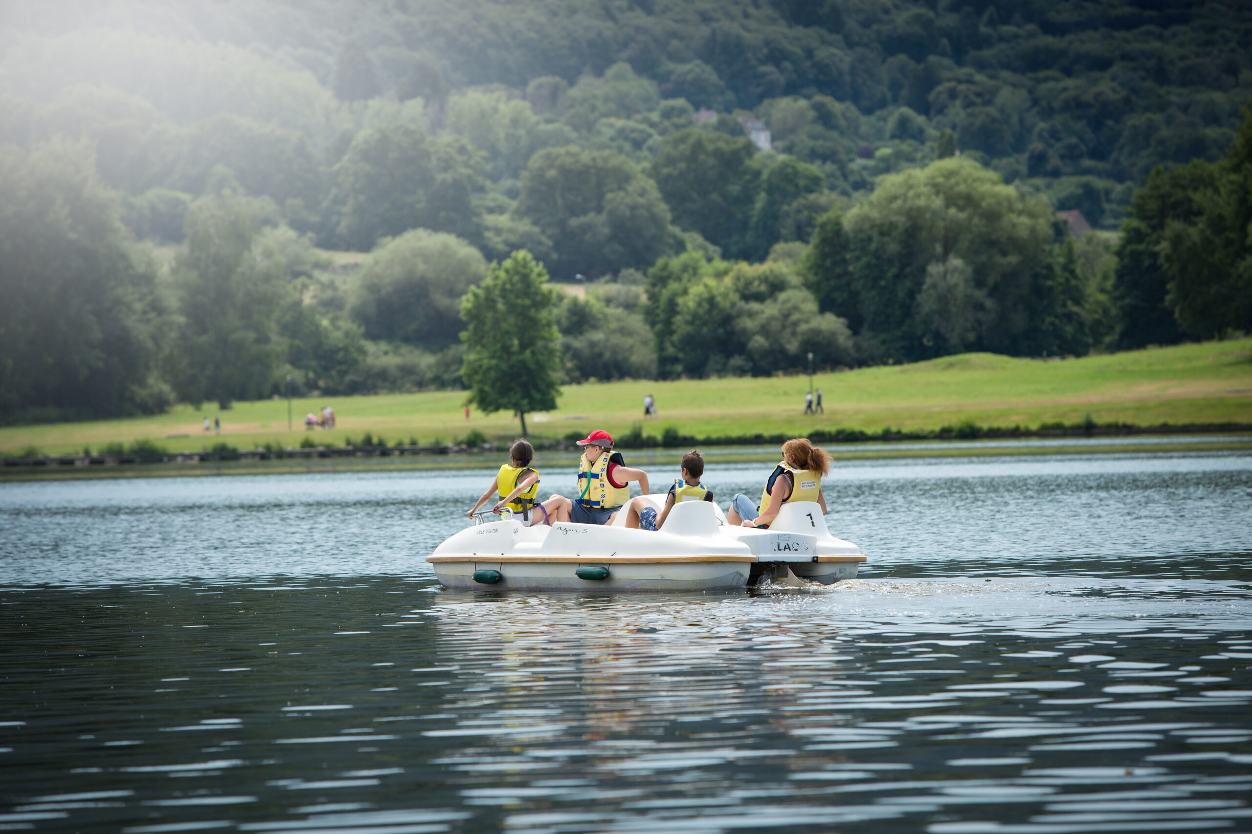 Un été sportif à l’Espace Sport Nature à Autun