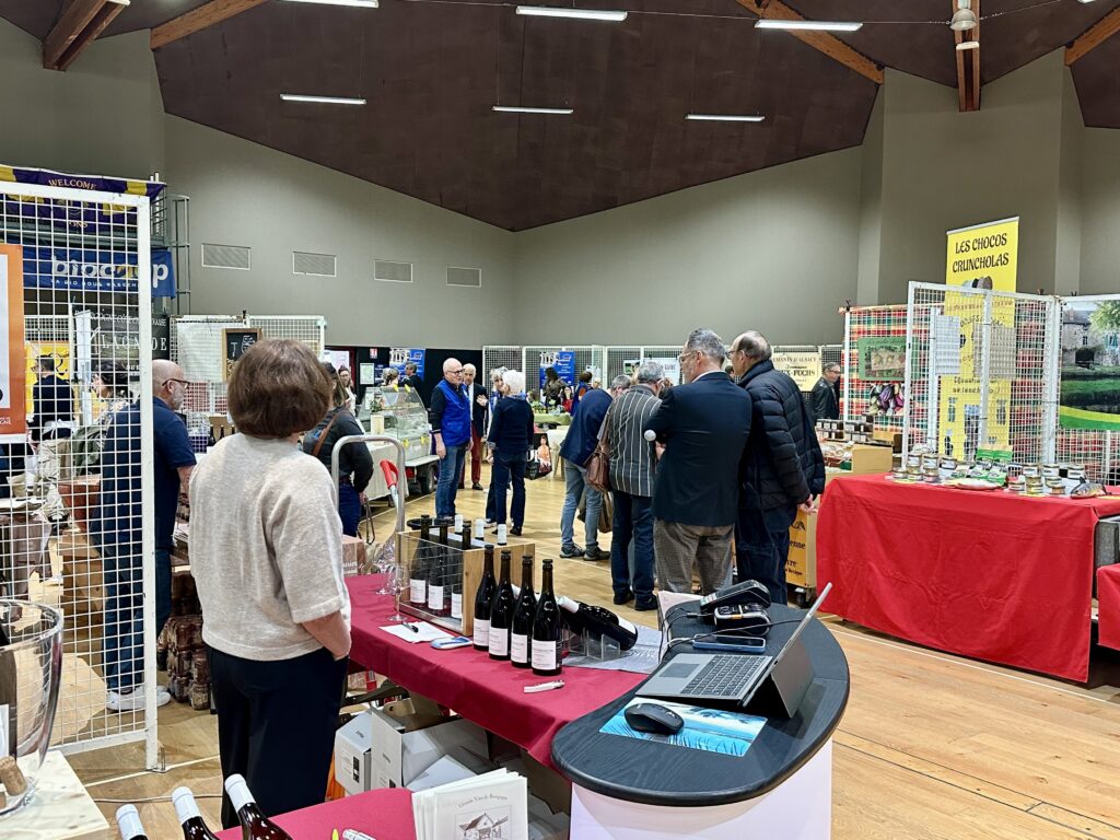 Le salon Bourgogne en Bouche a célébré ses 25 ans à l’Hexagone