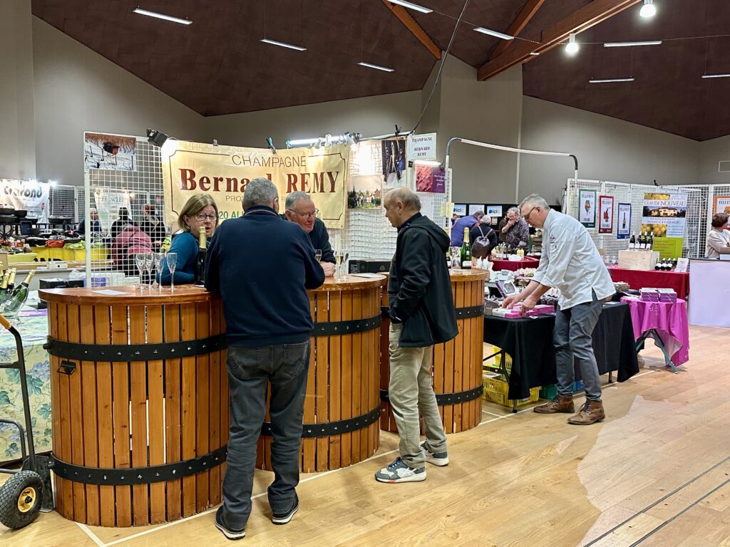 Le salon Bourgogne en Bouche a célébré ses 25 ans à l’Hexagone