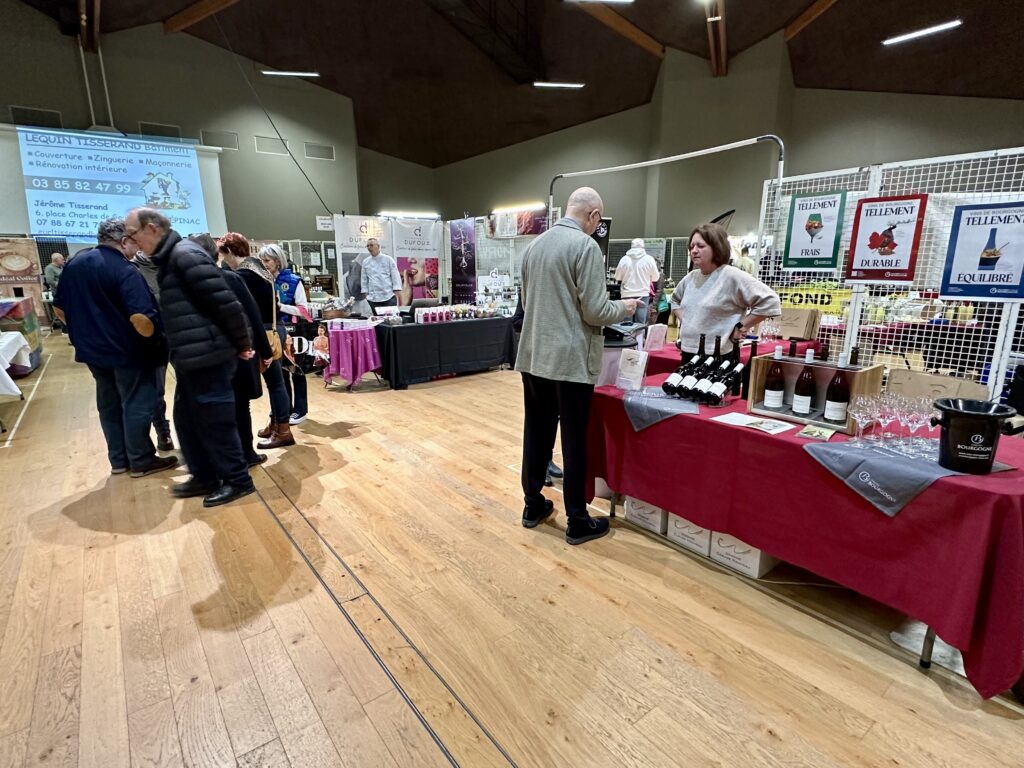Le salon Bourgogne en Bouche a célébré ses 25 ans à l’Hexagone