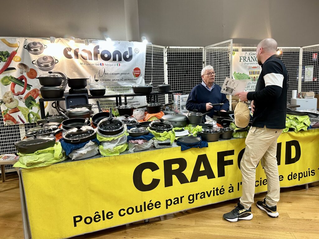 Le salon Bourgogne en Bouche a célébré ses 25 ans à l’Hexagone