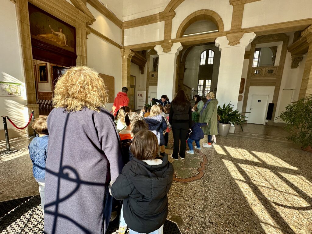 Visite de la mairie pour les élèves du Saint-Sacrement