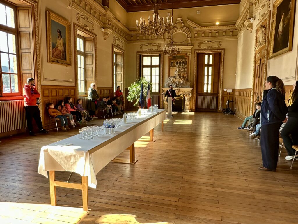 Visite de la mairie pour les élèves du Saint-Sacrement