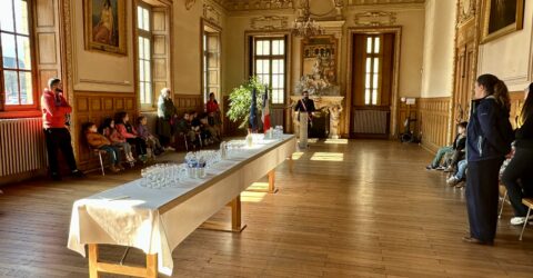 Visite de la mairie pour les élèves du Saint-Sacrement