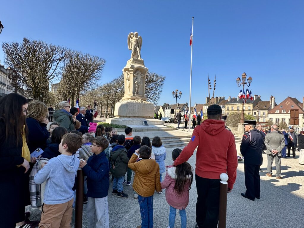 Visite de la mairie pour les élèves du Saint-Sacrement