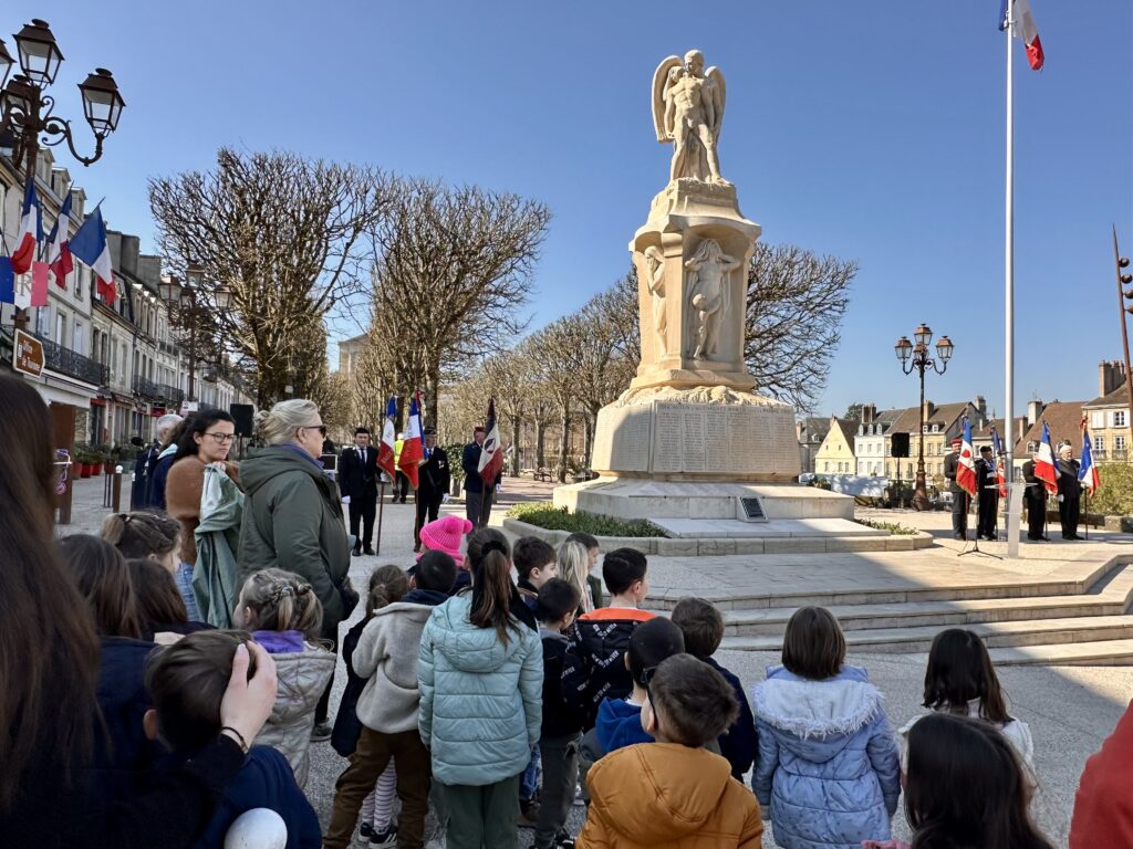 Visite de la mairie pour les élèves du Saint-Sacrement