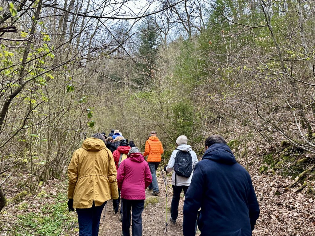 Une marche en hommage à Lulu du Morvan