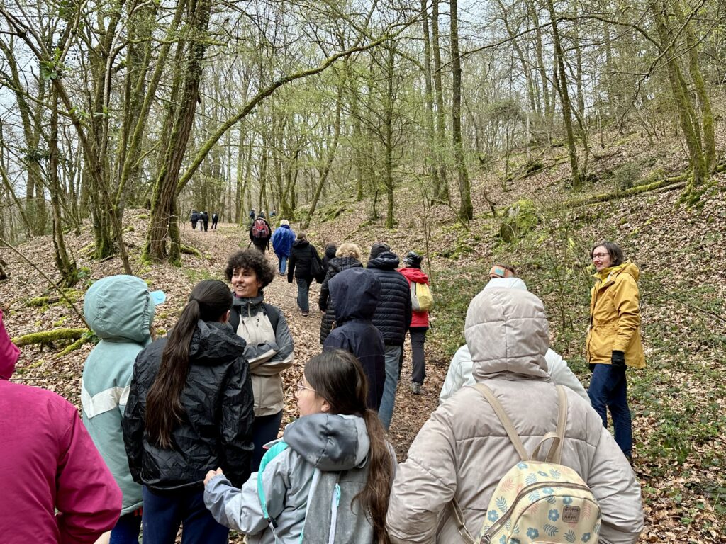 Une marche en hommage à Lulu du Morvan