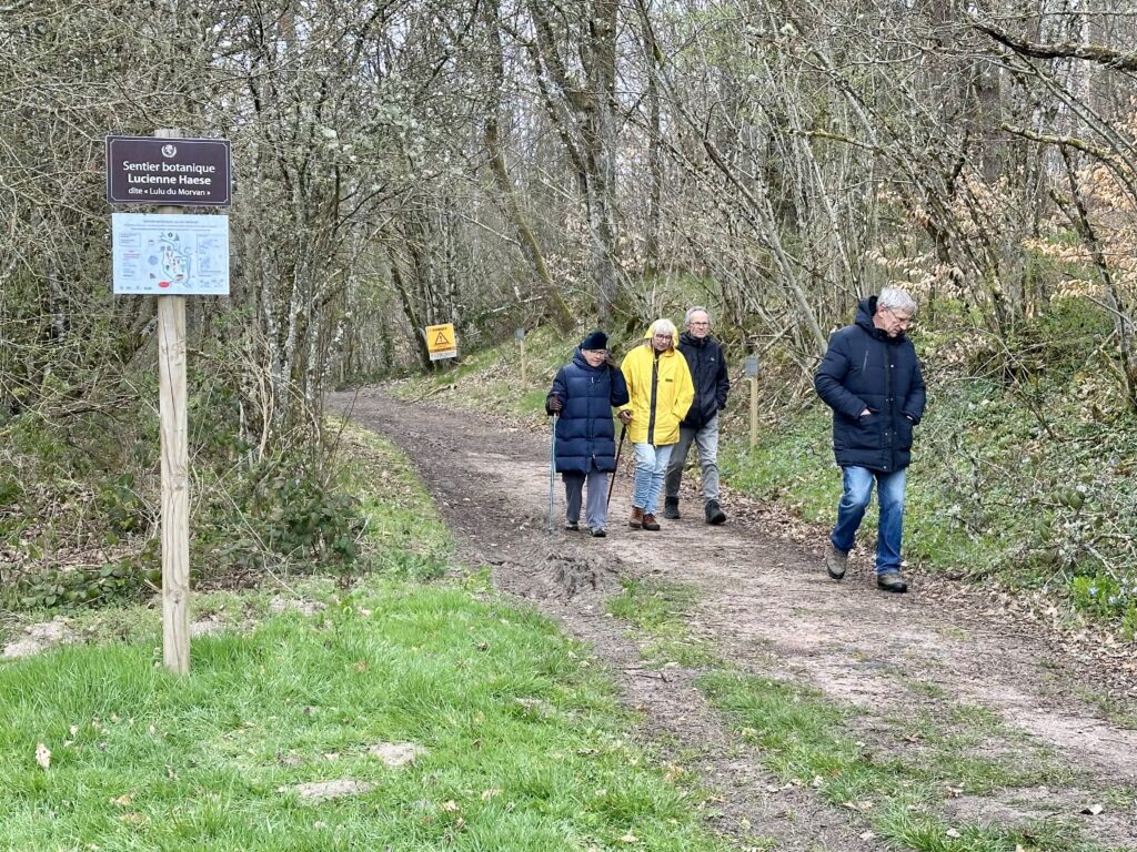 Une marche en hommage à Lulu du Morvan
