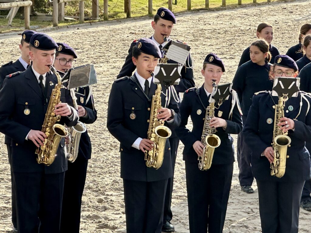 Concours équestre militaire inter-écoles : excellence et rigueur