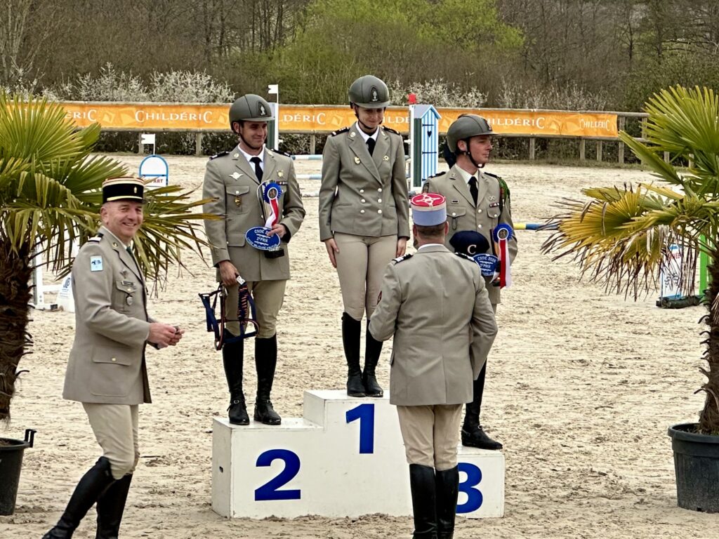 Concours équestre militaire inter-écoles : excellence et rigueur