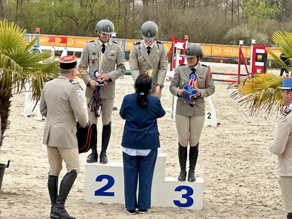 Concours équestre militaire inter-écoles : excellence et rigueur