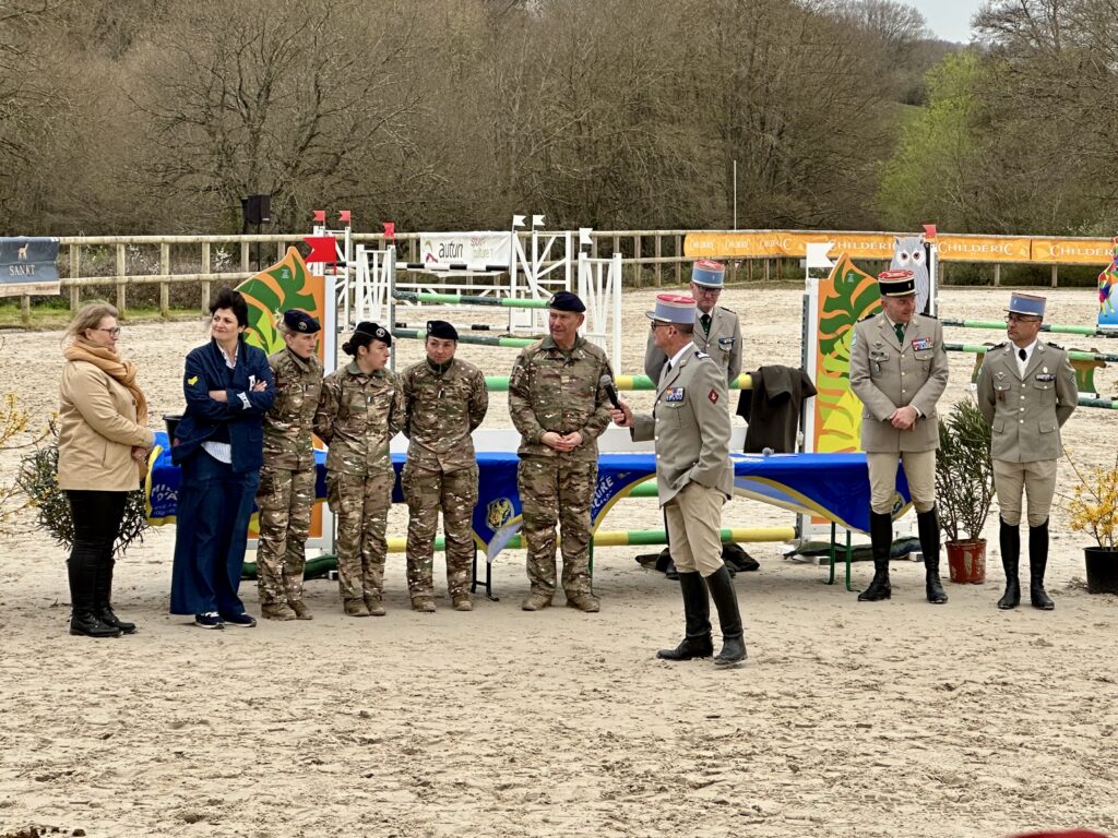 Concours équestre militaire inter-écoles : excellence et rigueur