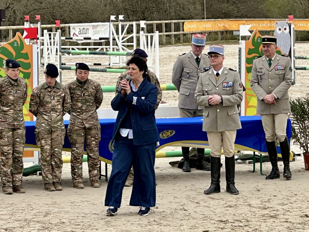 Concours équestre militaire inter-écoles : excellence et rigueur