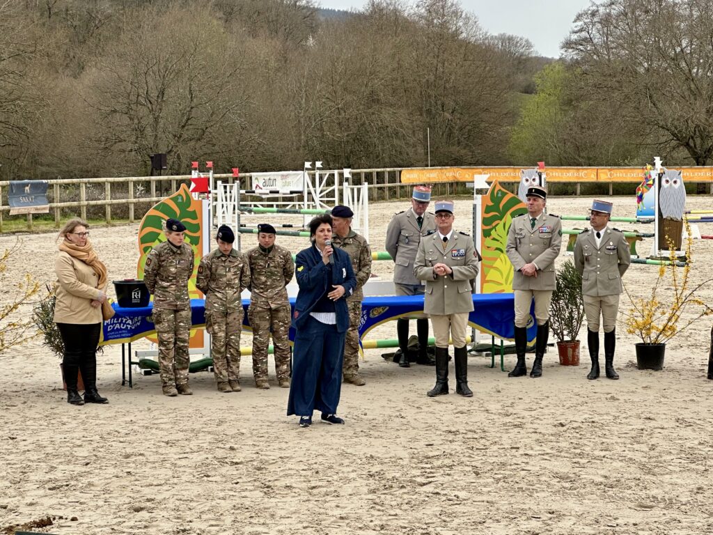 Concours équestre militaire inter-écoles : excellence et rigueur