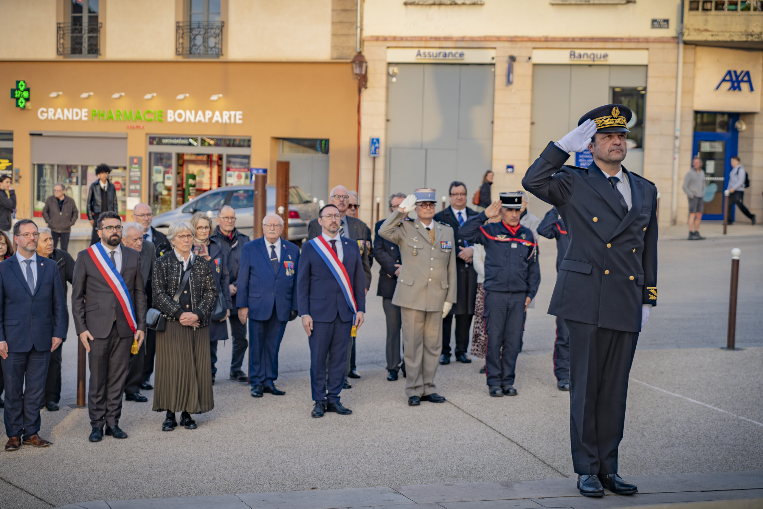 Amaury de Barbeyrac officiellement investi sous-préfet d'Autun