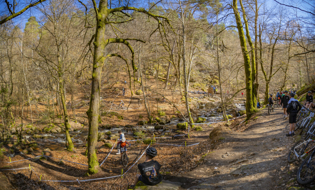 180 élèves au championnat départemental UNSS VTT