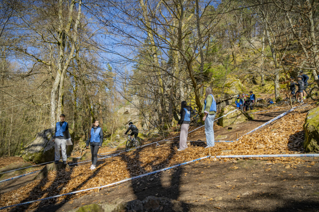 180 élèves au championnat départemental UNSS VTT