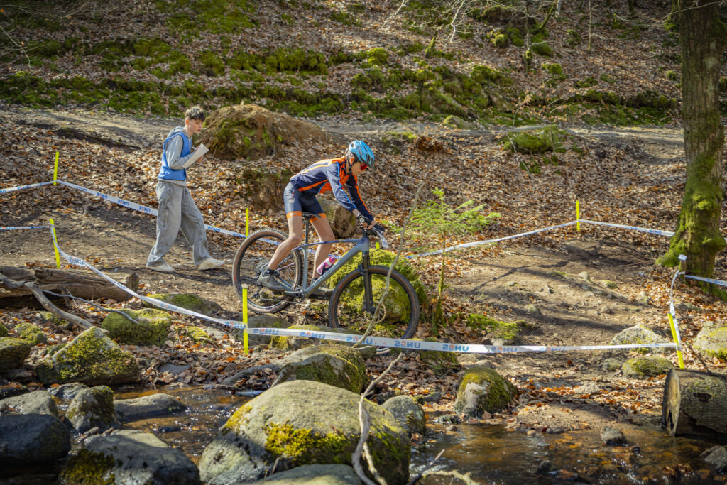 180 élèves au championnat départemental UNSS VTT
