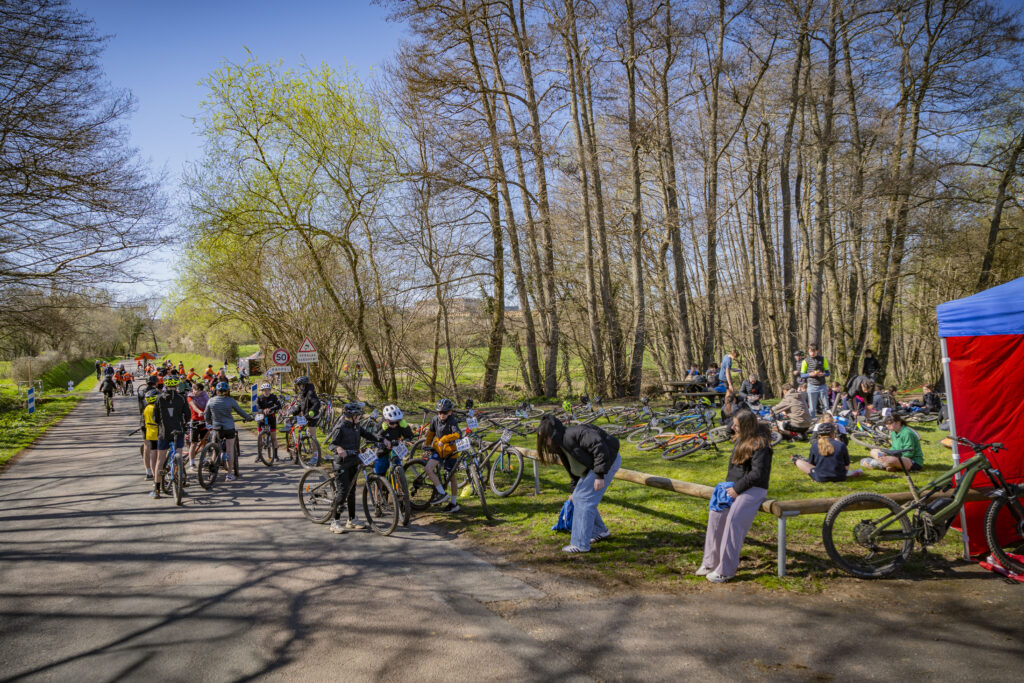 180 élèves au championnat départemental UNSS VTT