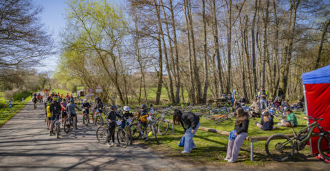 180 élèves au championnat départemental UNSS VTT