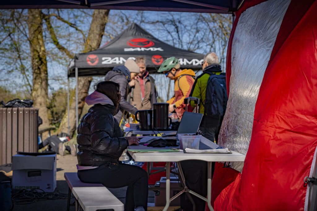 180 élèves au championnat départemental UNSS VTT