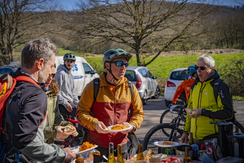 180 élèves au championnat départemental UNSS VTT