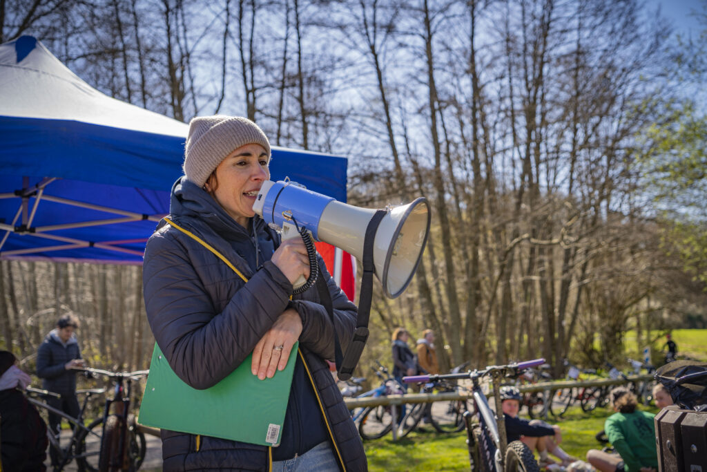 180 élèves au championnat départemental UNSS VTT