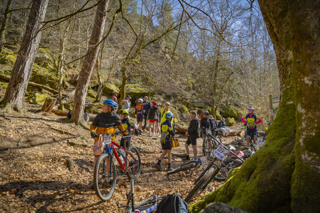 180 élèves au championnat départemental UNSS VTT
