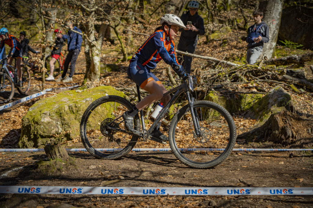 180 élèves au championnat départemental UNSS VTT