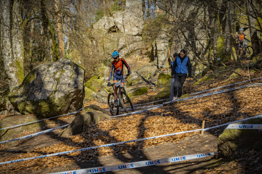 180 élèves au championnat départemental UNSS VTT